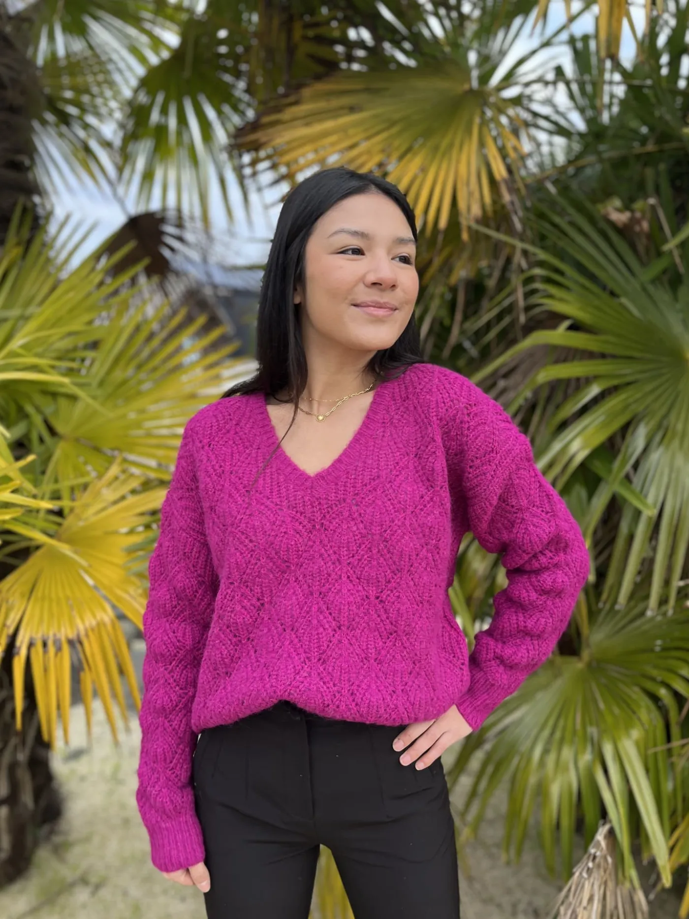 Mademoiselle Marcelle Gilets Et Pulls*Pull Stéphanie