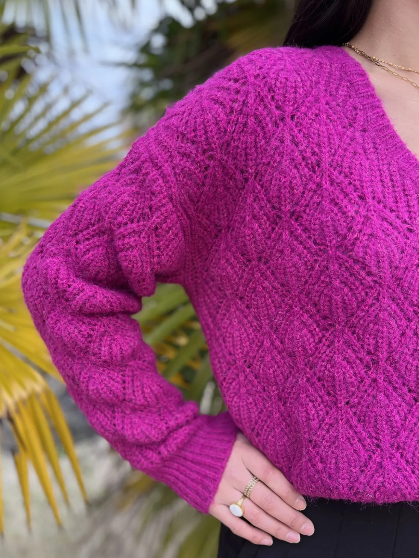 Mademoiselle Marcelle Gilets Et Pulls*Pull Stéphanie