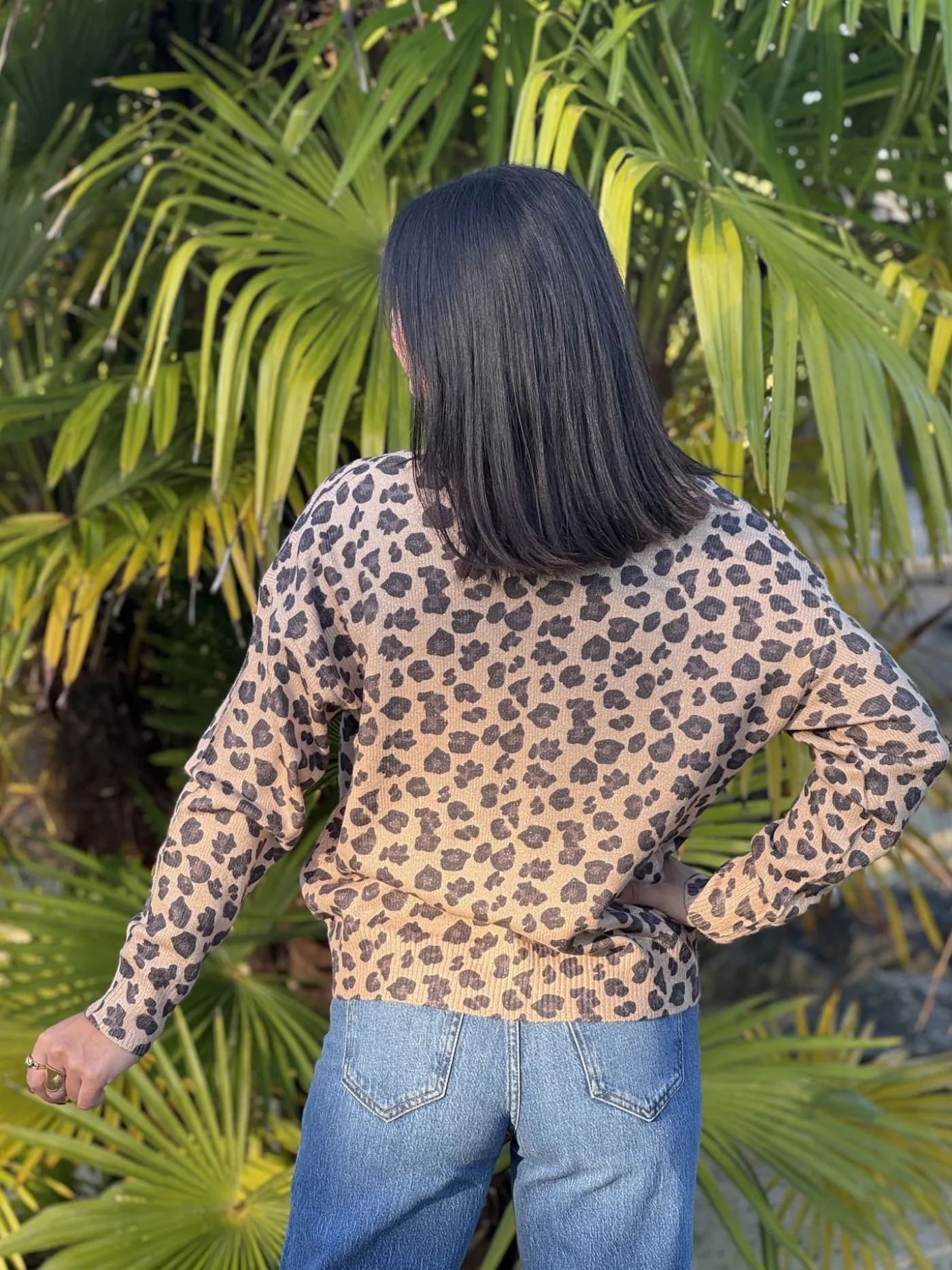 Mademoiselle Marcelle Curvy ❤️ | Léopard ??*Pull Séverine