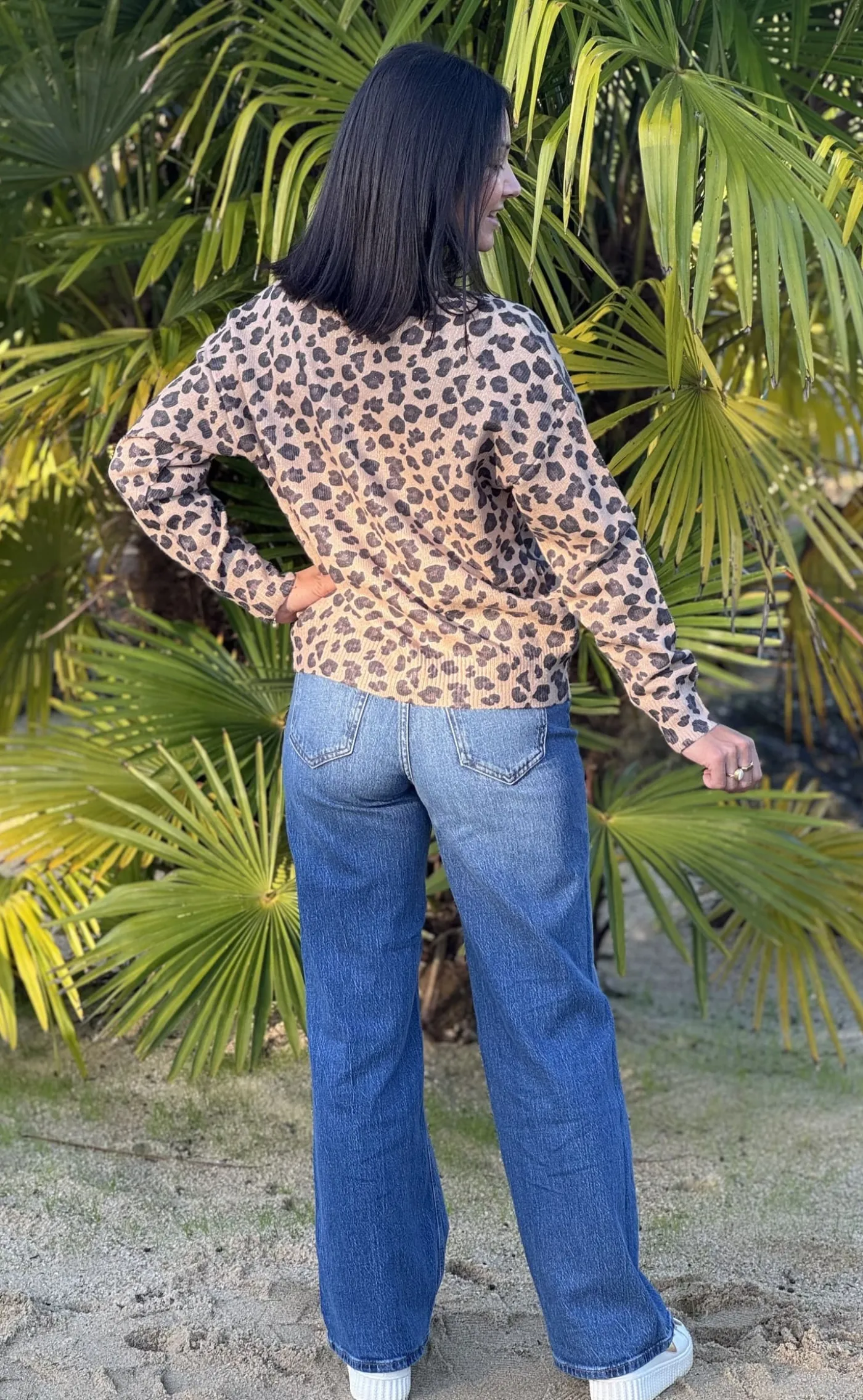 Mademoiselle Marcelle Curvy ❤️ | Léopard ??*Pull Séverine