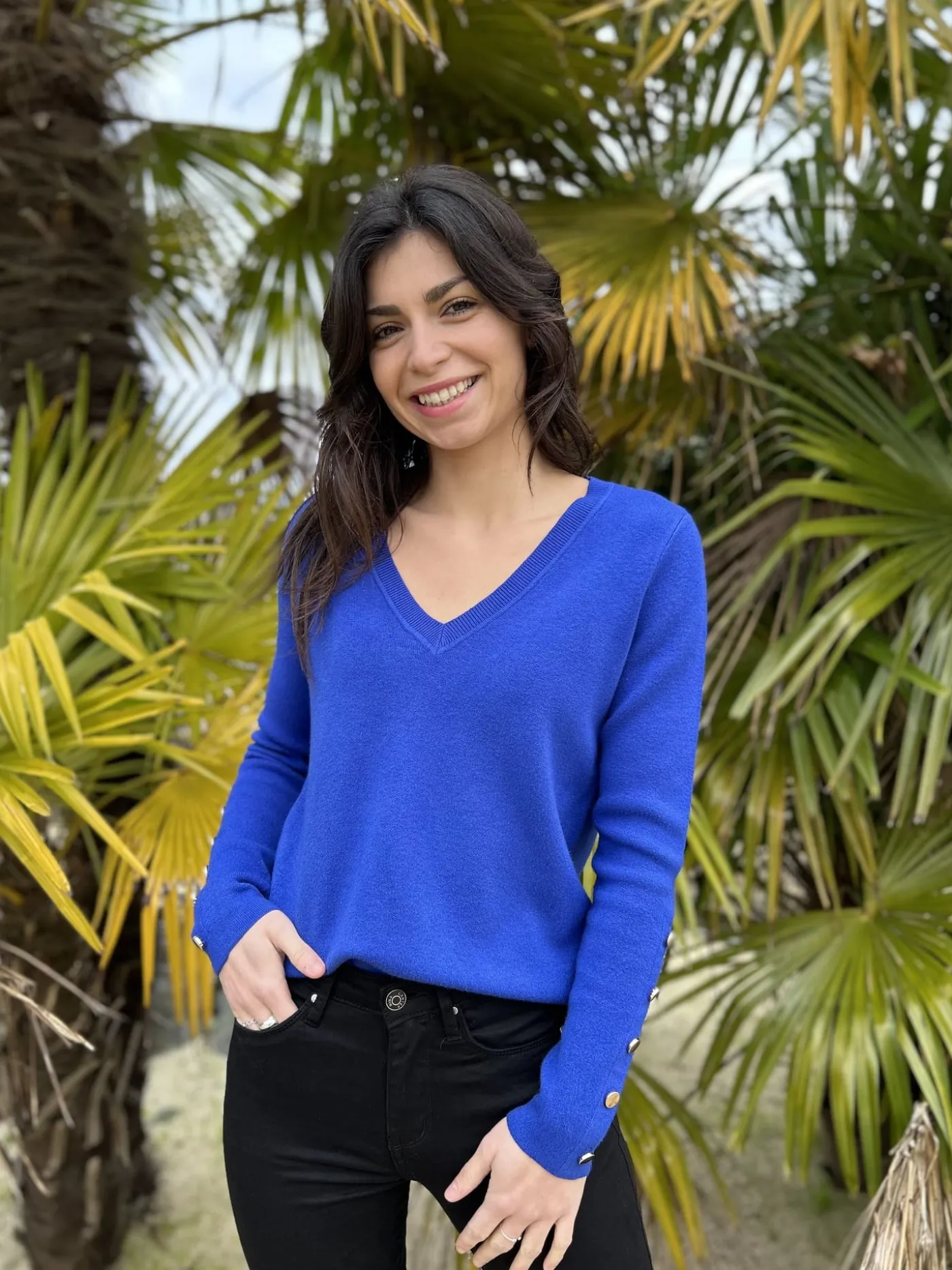 Mademoiselle Marcelle Gilets Et Pulls*Pull Éveline