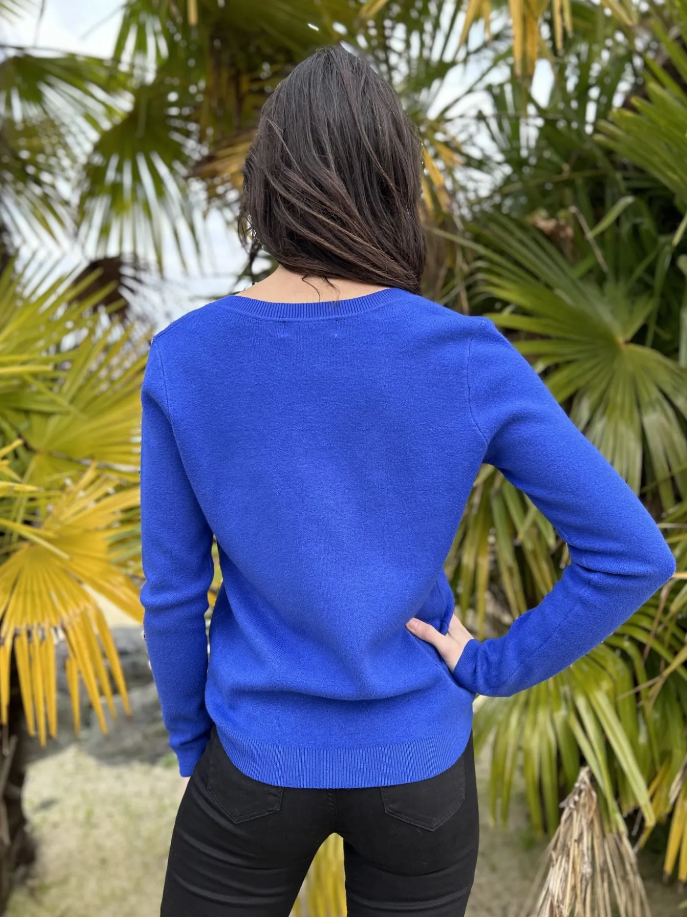 Mademoiselle Marcelle Gilets Et Pulls*Pull Éveline