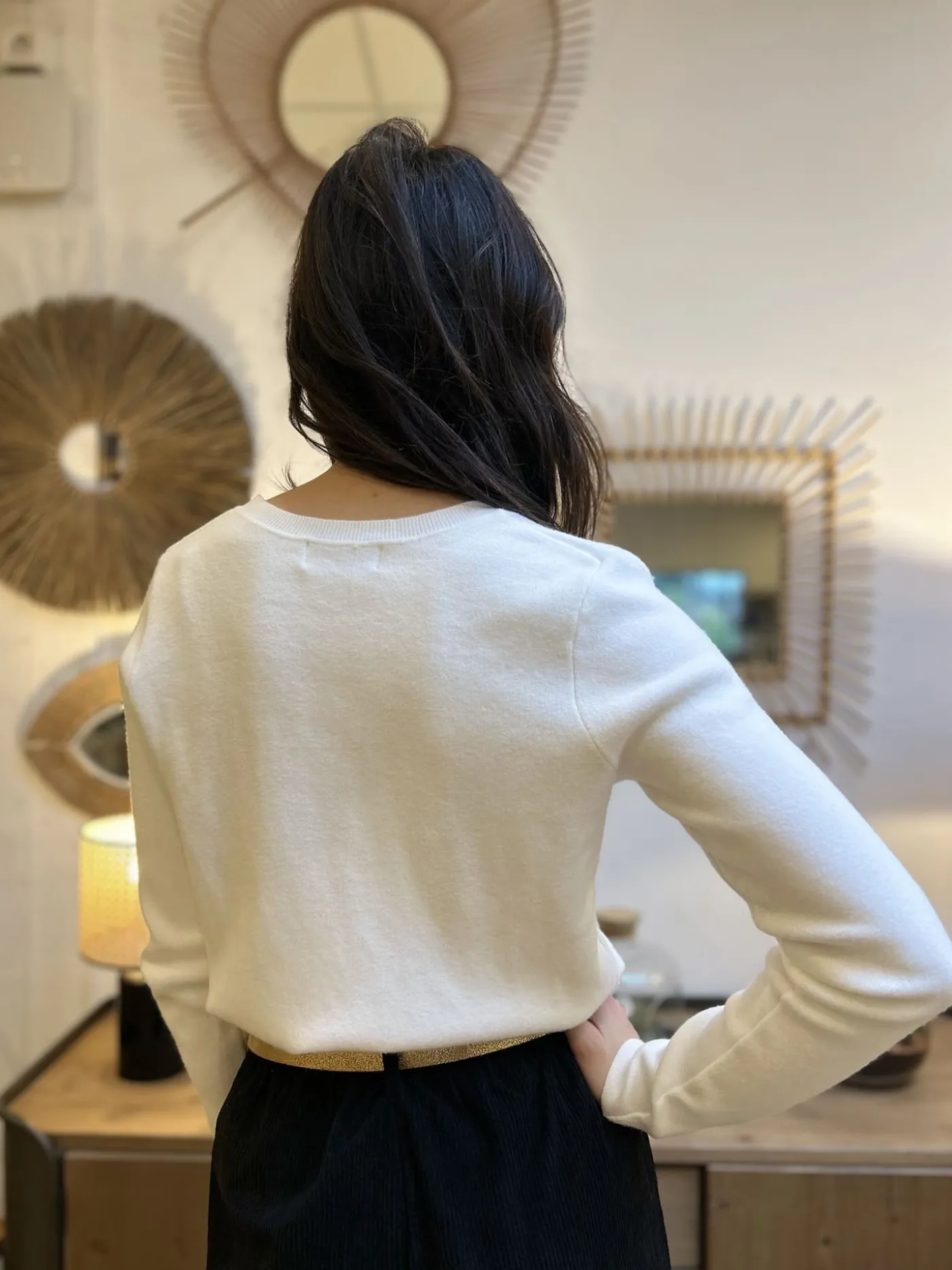 Mademoiselle Marcelle Gilets Et Pulls*Pull Éveline