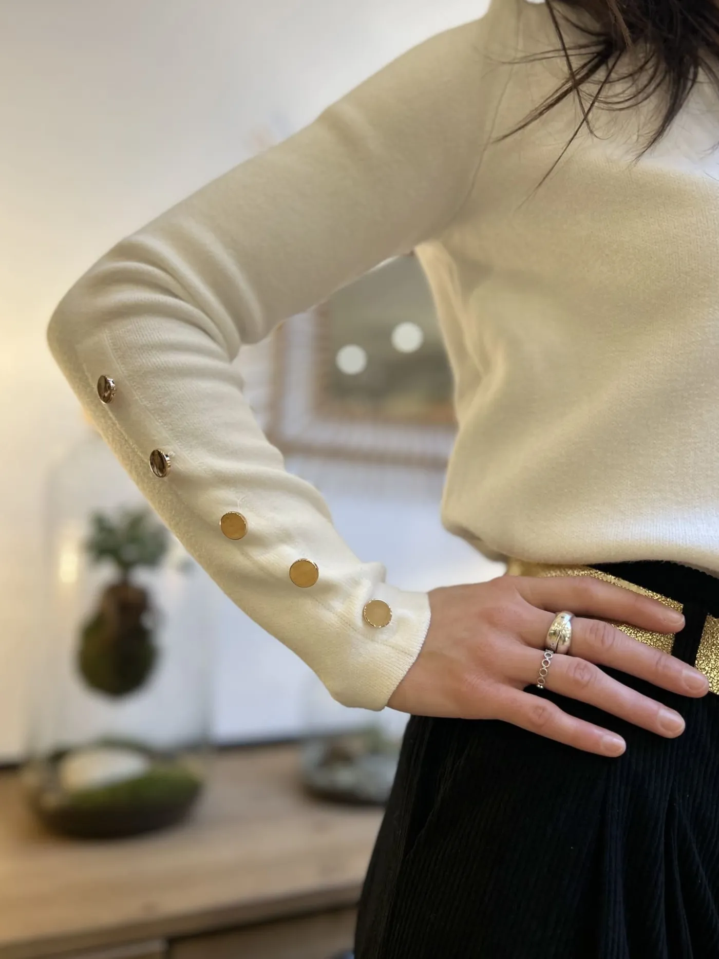 Mademoiselle Marcelle Gilets Et Pulls*Pull Éveline