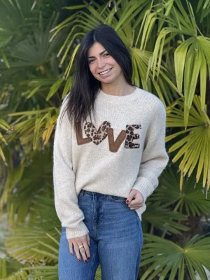 Mademoiselle Marcelle Léopard ?? | Gilets Et Pulls*Pull Wendy