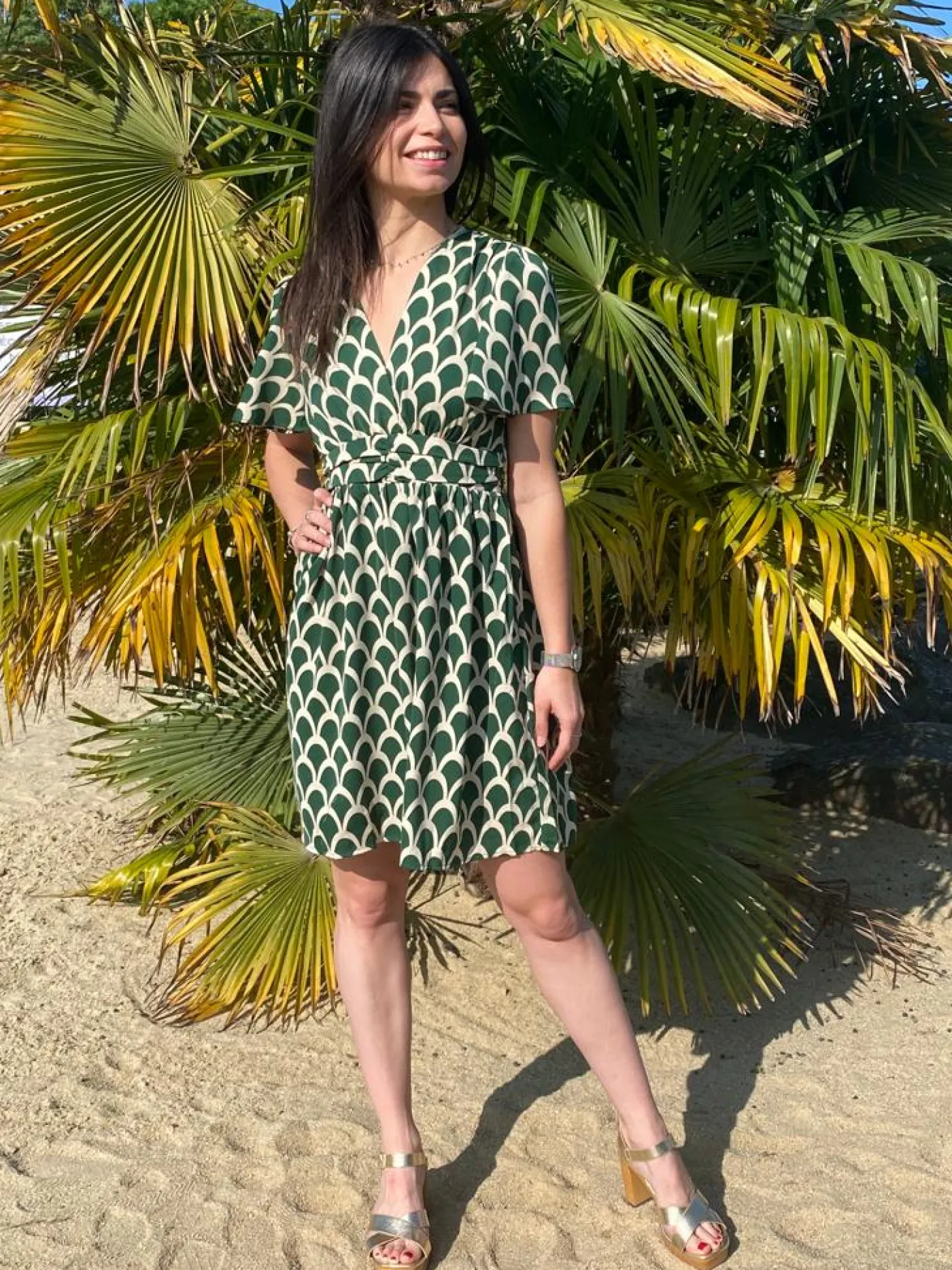 Mademoiselle Marcelle Robes*Robe Anne