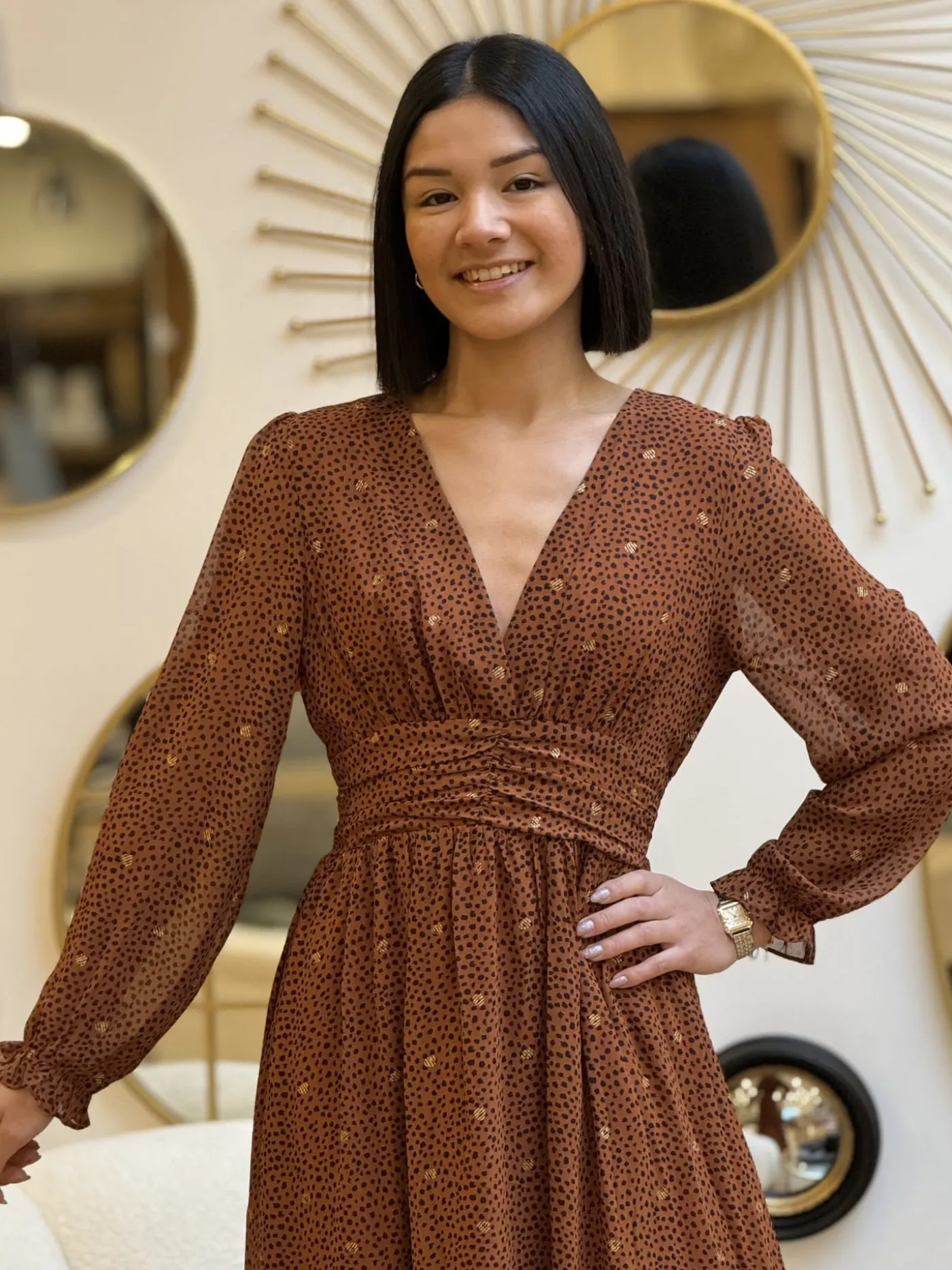 Mademoiselle Marcelle Robes*Robe Bénédicte