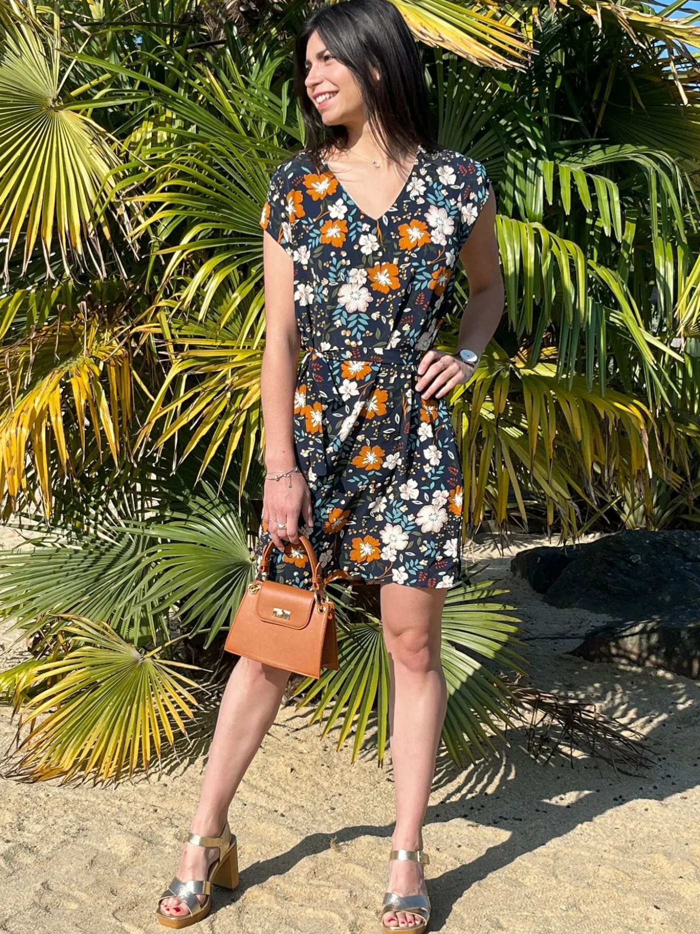 Mademoiselle Marcelle Robes*Robe courte Jeanne