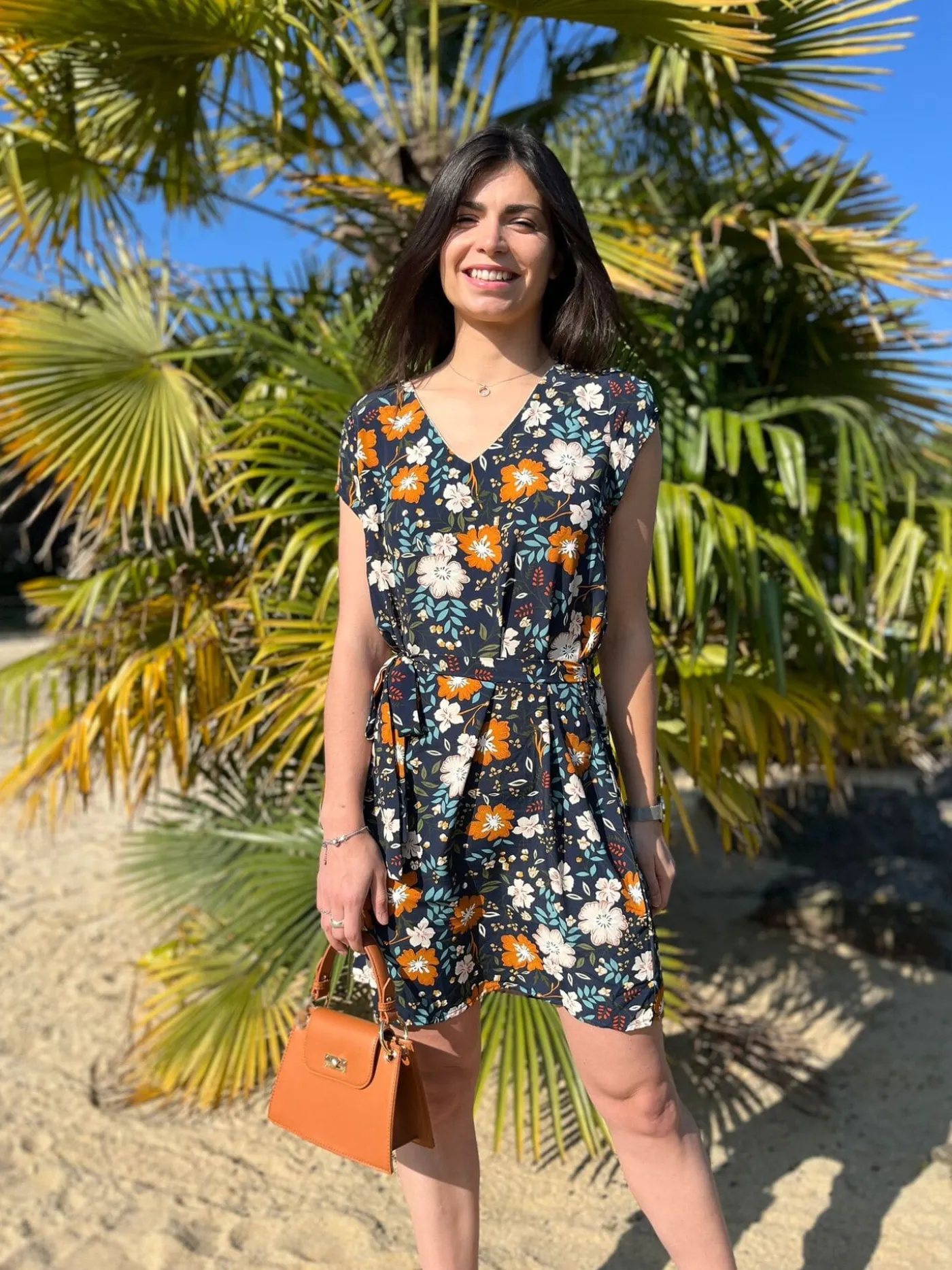 Mademoiselle Marcelle Robes*Robe courte Jeanne