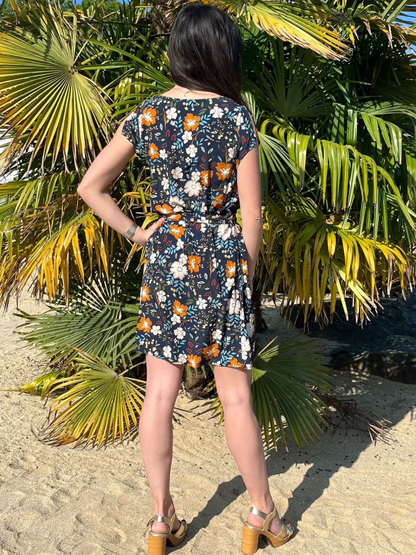 Mademoiselle Marcelle Robes*Robe courte Jeanne