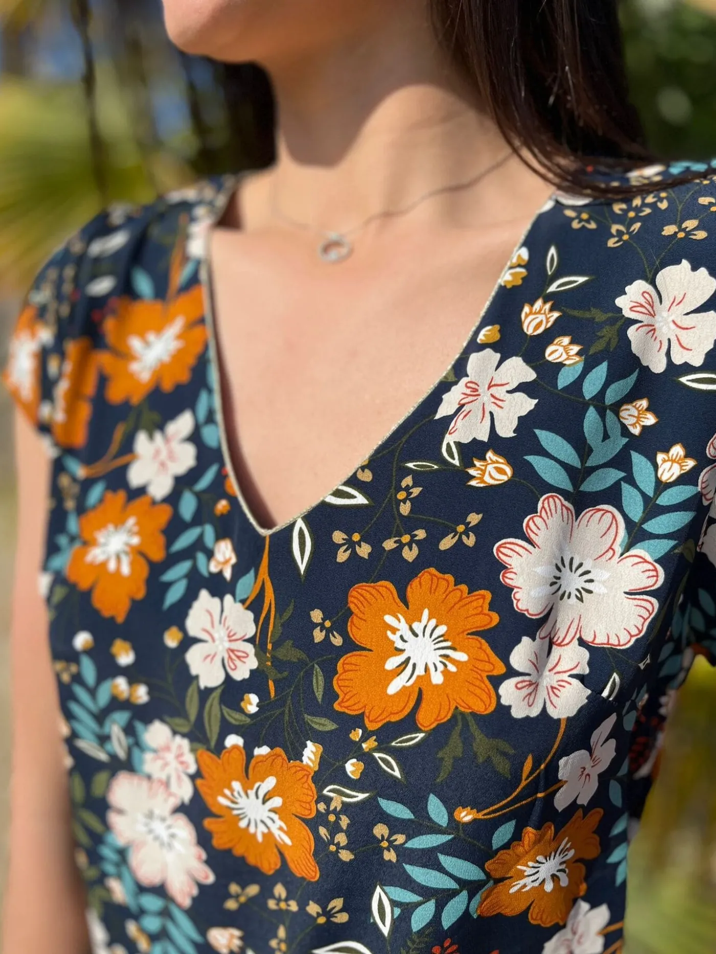 Mademoiselle Marcelle Robes*Robe courte Jeanne