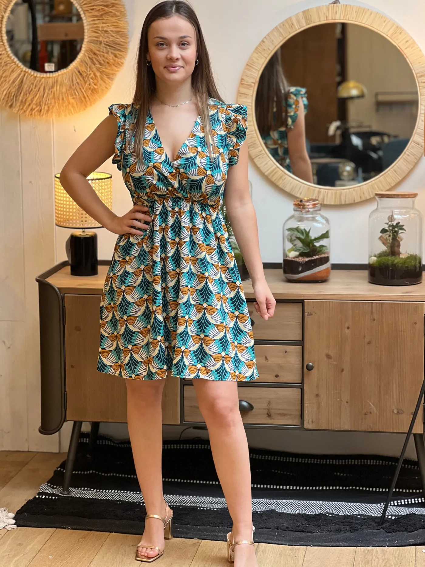 Mademoiselle Marcelle Robes*Robe Justine