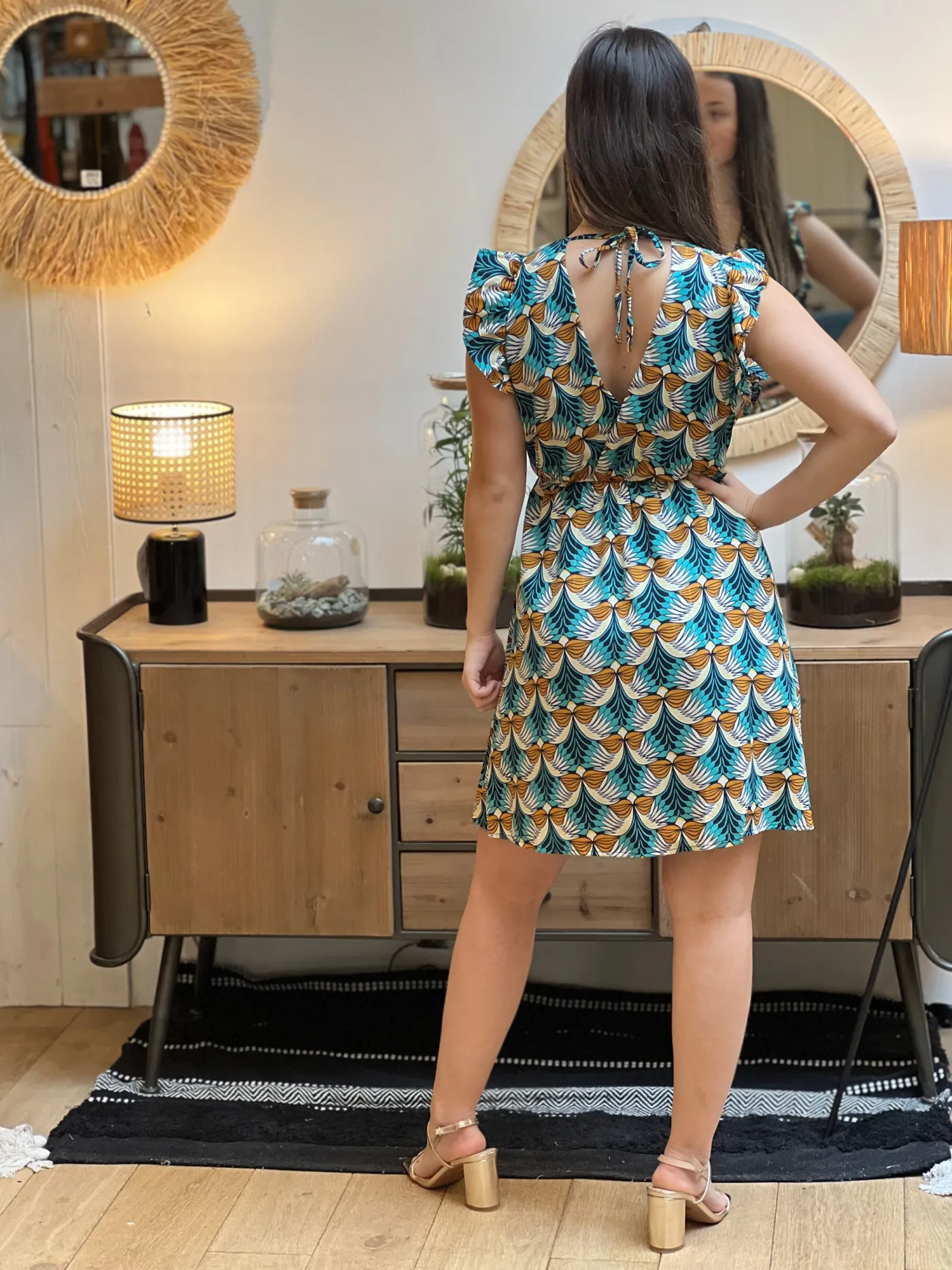 Mademoiselle Marcelle Robes*Robe Justine