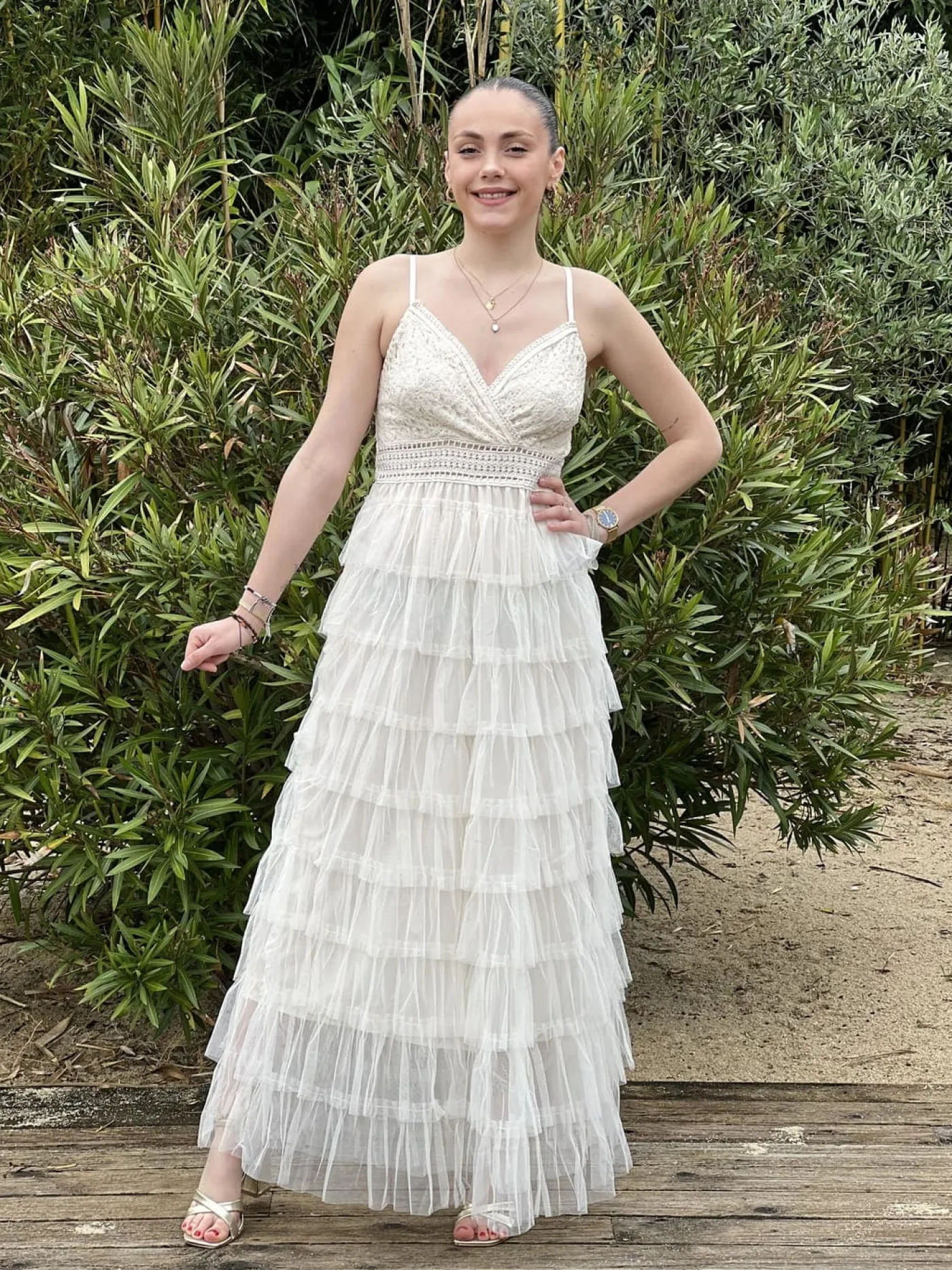 Mademoiselle Marcelle Jupes Et Shorts*Robe Maryse