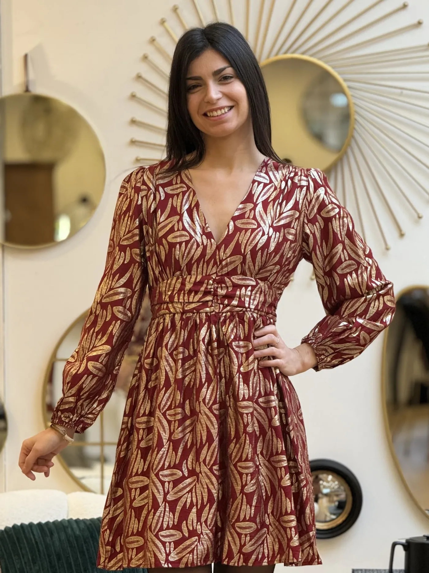 Mademoiselle Marcelle Robes*Robe Sidali