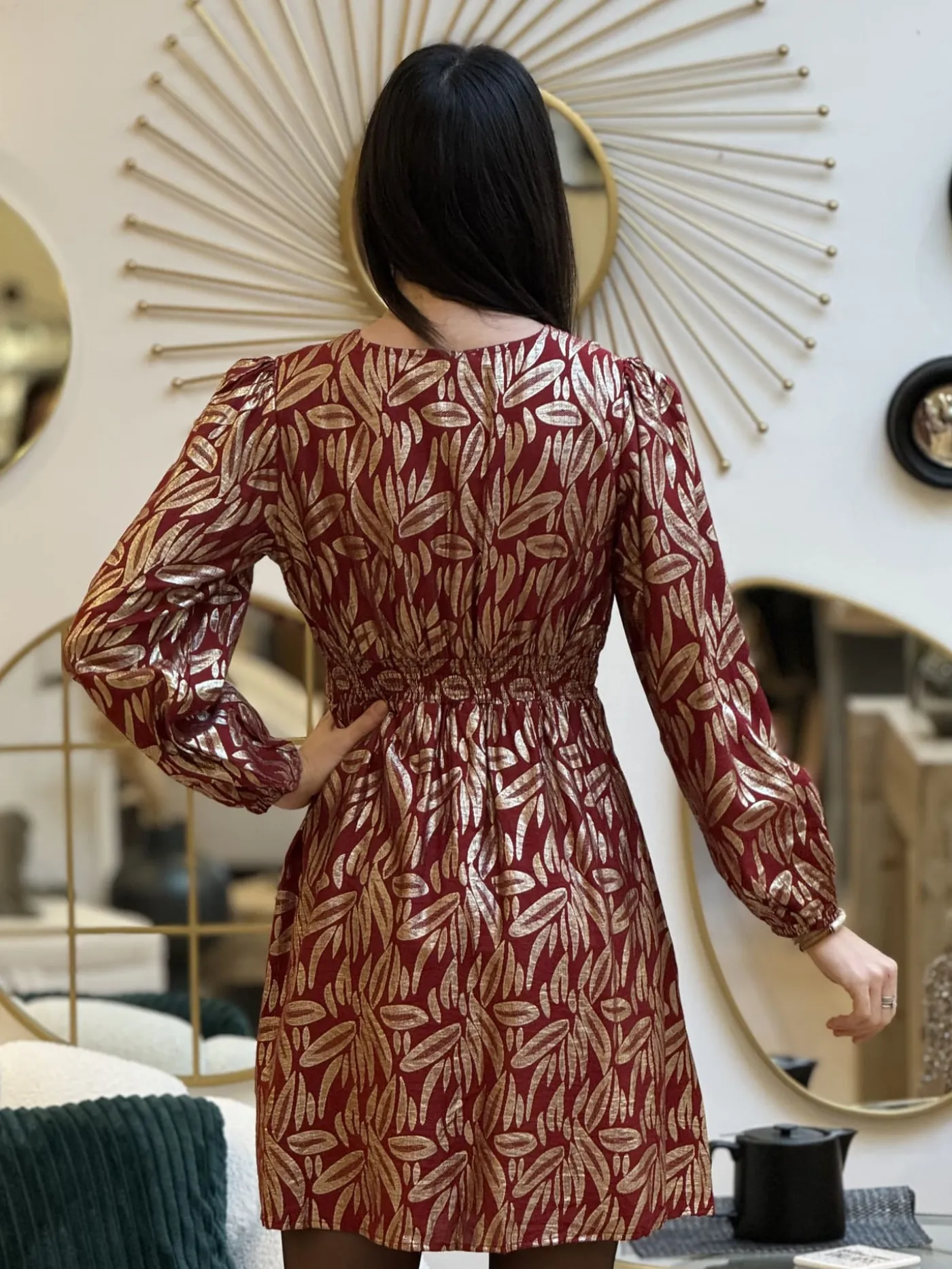 Mademoiselle Marcelle Robes*Robe Sidali