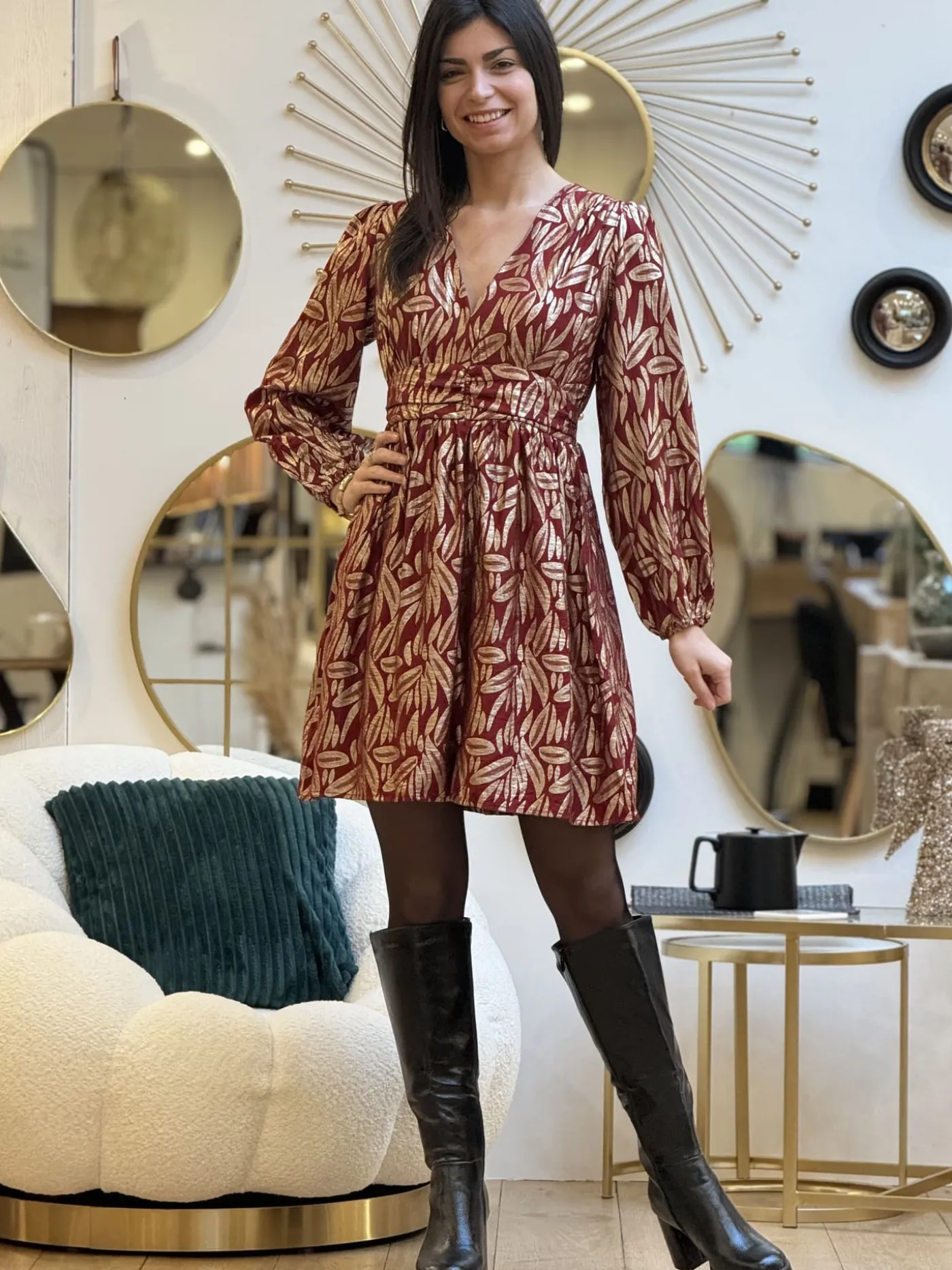 Mademoiselle Marcelle Robes*Robe Sidali