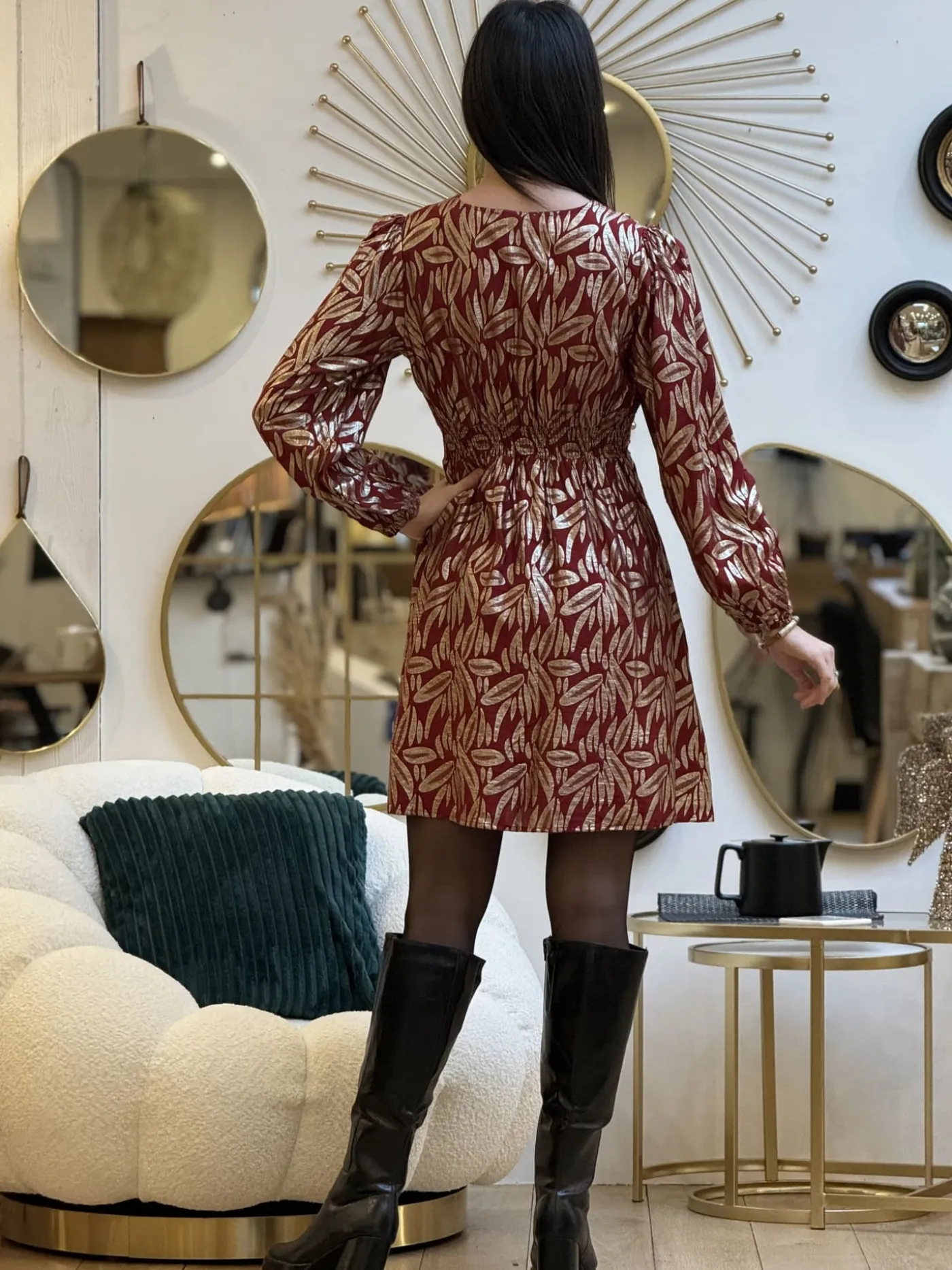 Mademoiselle Marcelle Robes*Robe Sidali