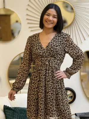 Mademoiselle Marcelle Léopard ?? | Robes*Robe Victorine