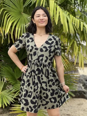 Mademoiselle Marcelle Léopard ?? | Robes*Robe Vinciane