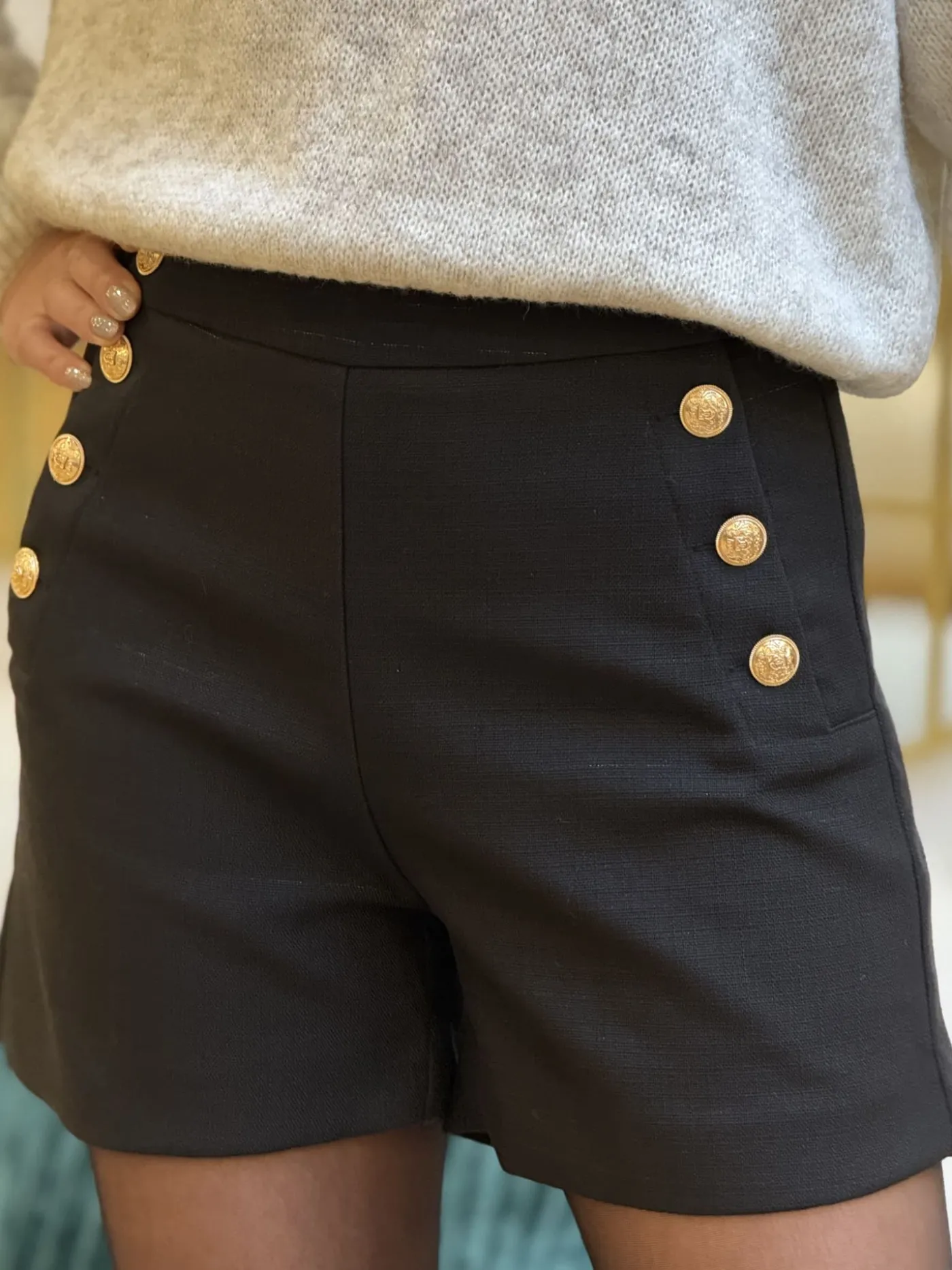 Mademoiselle Marcelle Jupes Et Shorts*Short Agathe