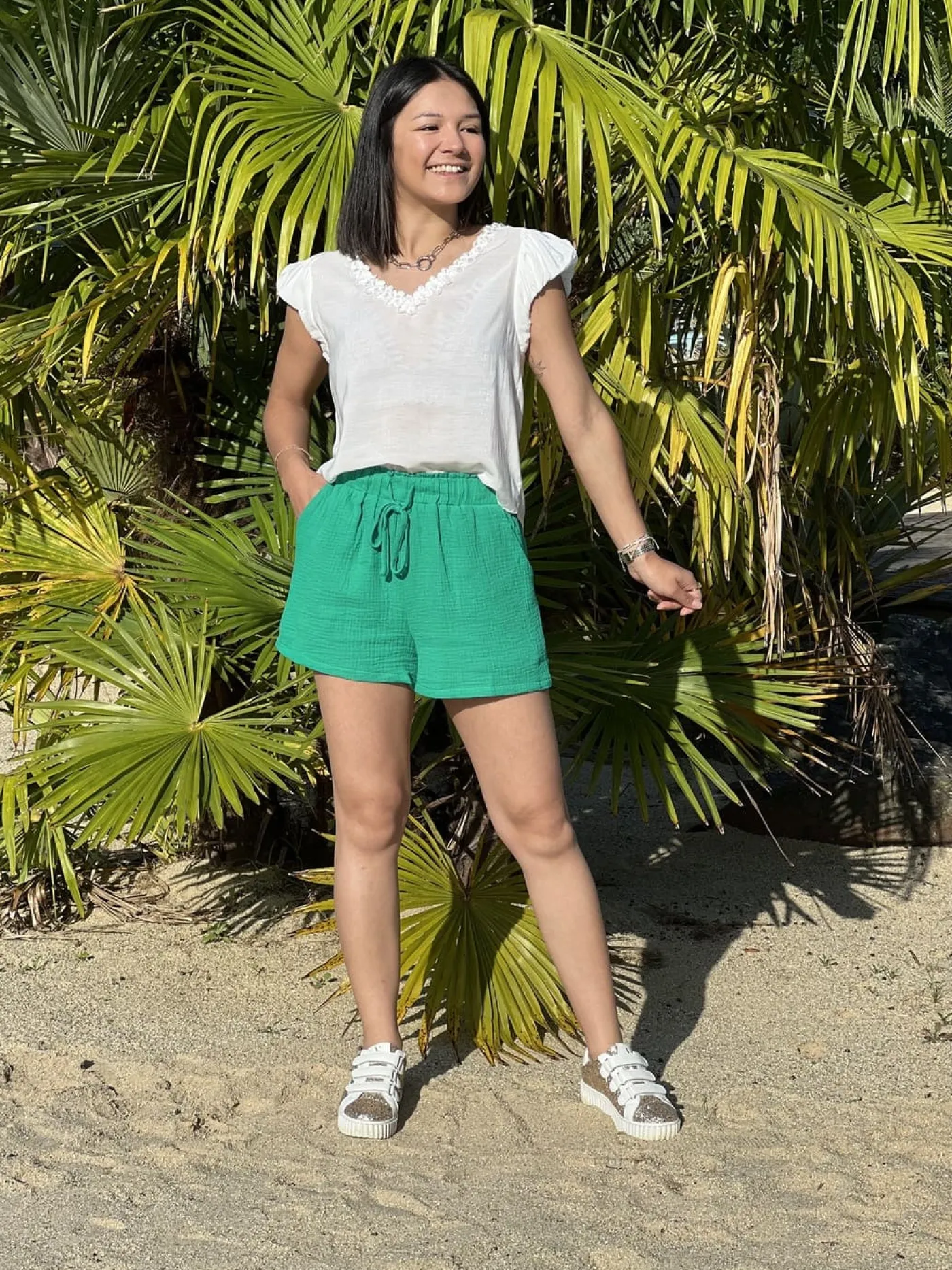 Mademoiselle Marcelle Jupes Et Shorts*Short Camille