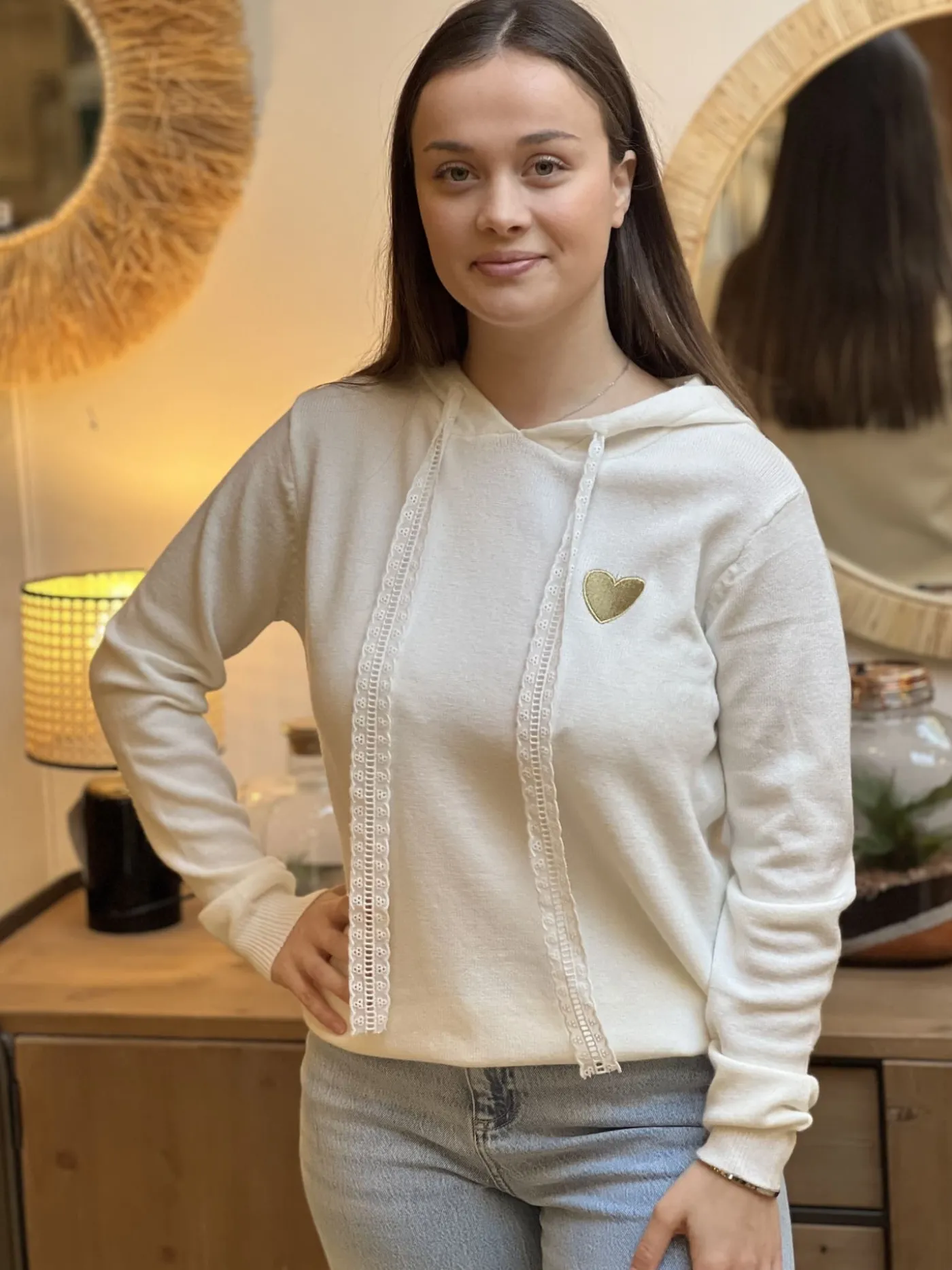 Mademoiselle Marcelle Gilets Et Pulls*Sweat Mathilde