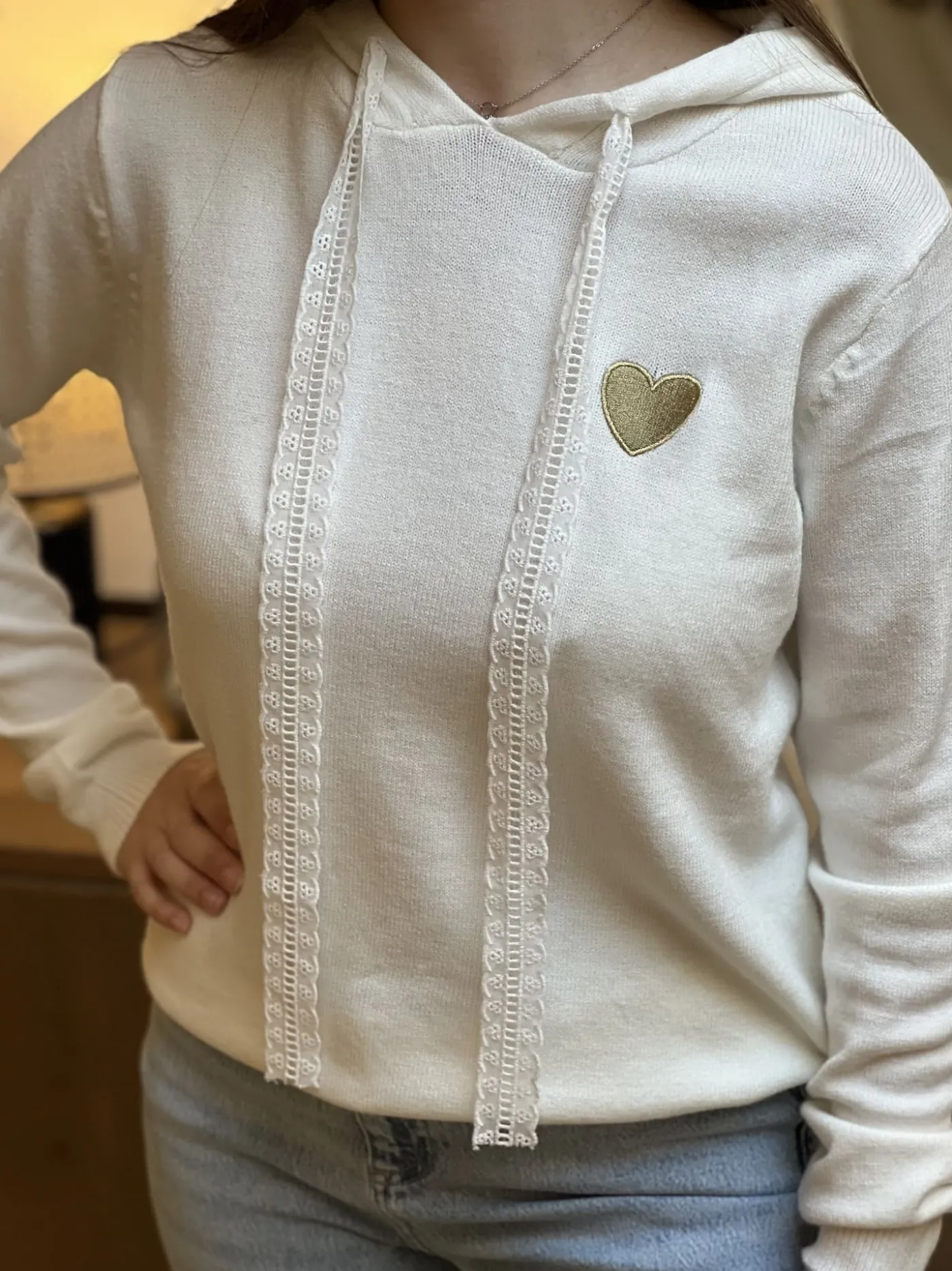 Mademoiselle Marcelle Gilets Et Pulls*Sweat Mathilde