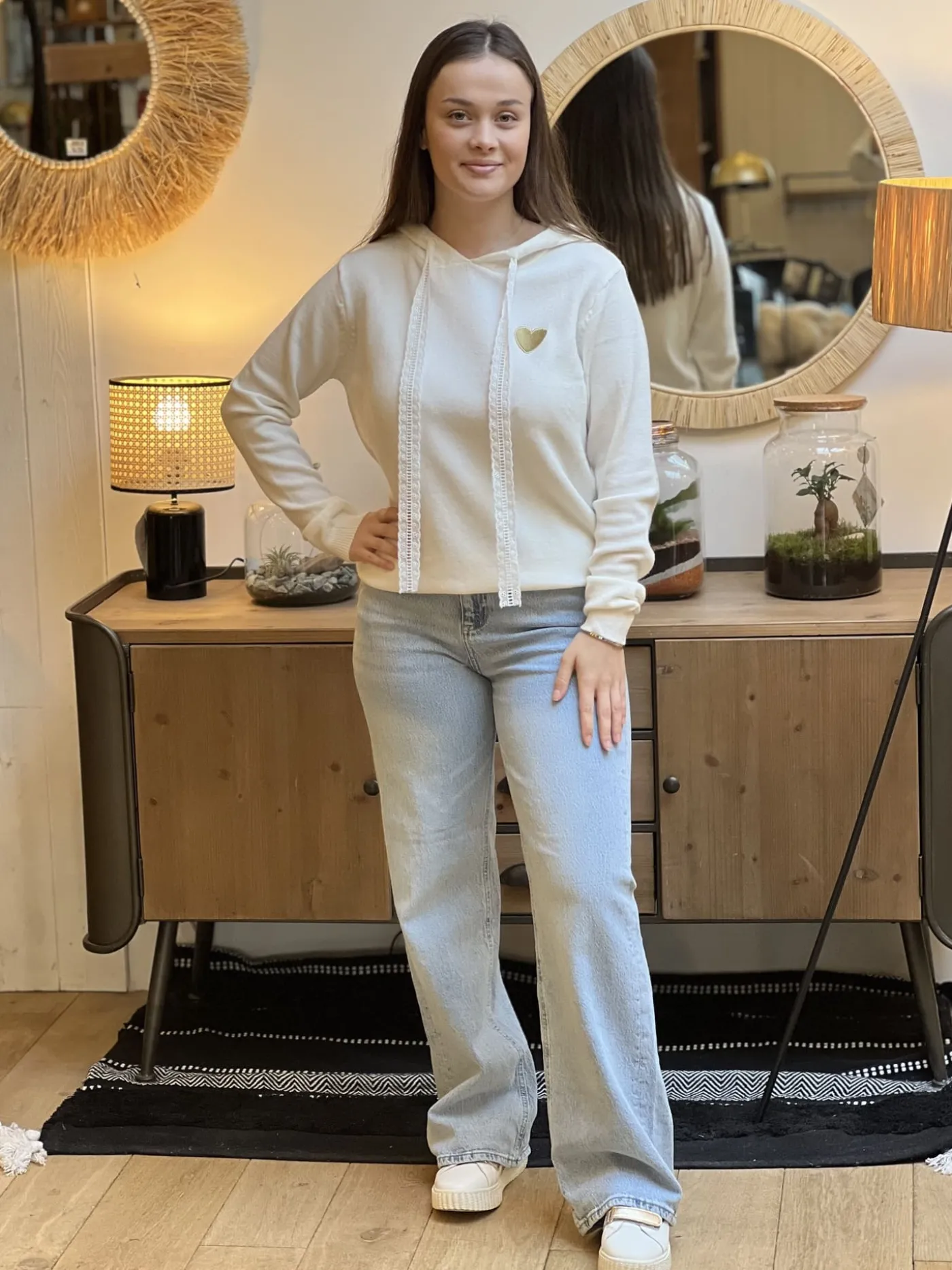 Mademoiselle Marcelle Gilets Et Pulls*Sweat Mathilde