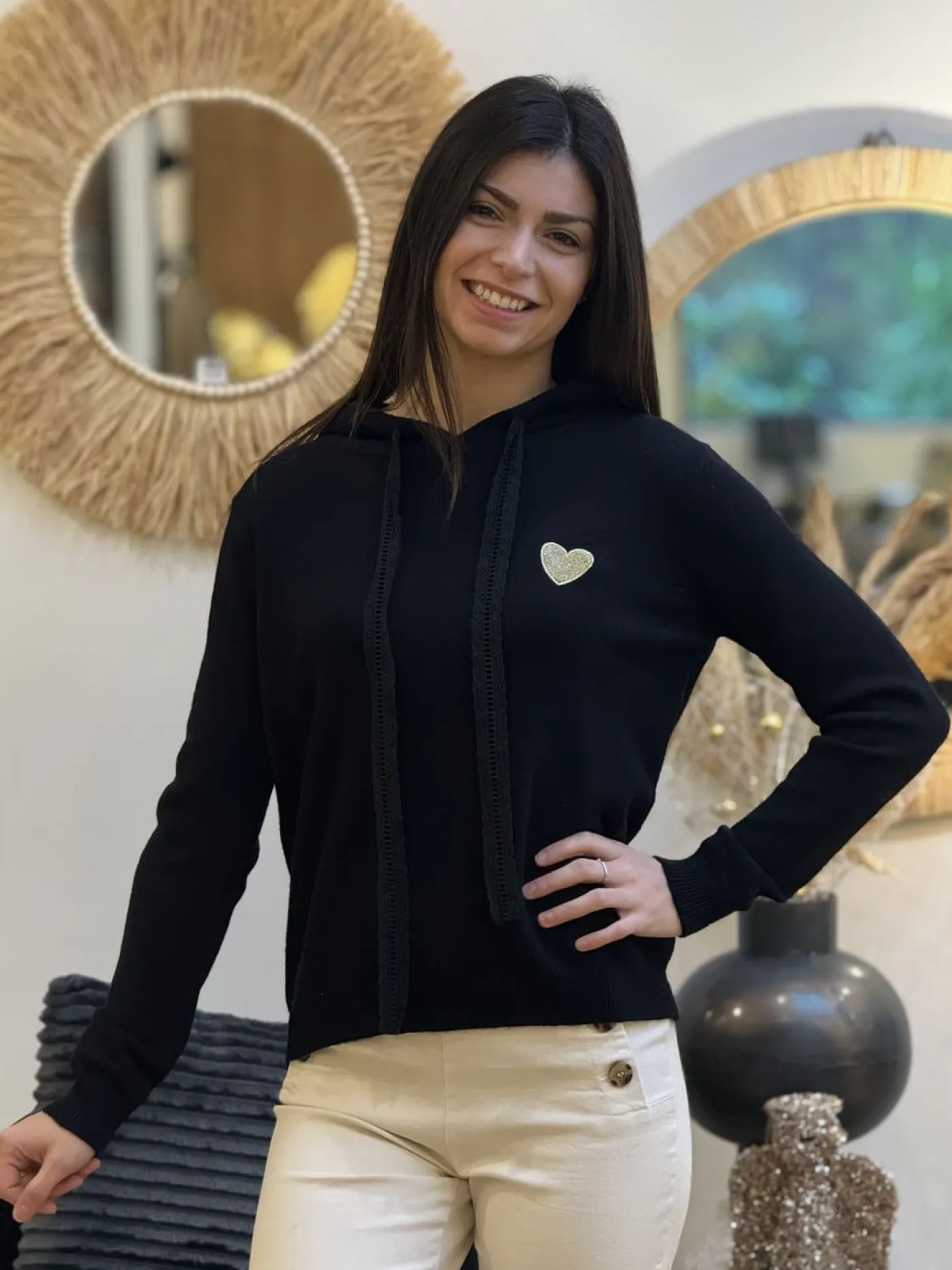 Mademoiselle Marcelle Gilets Et Pulls*Sweat Mathilde