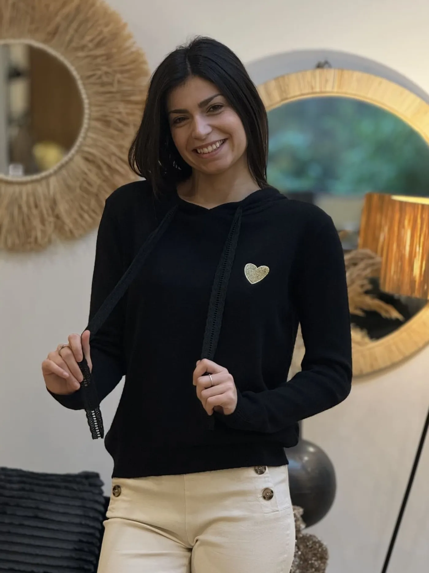 Mademoiselle Marcelle Gilets Et Pulls*Sweat Mathilde