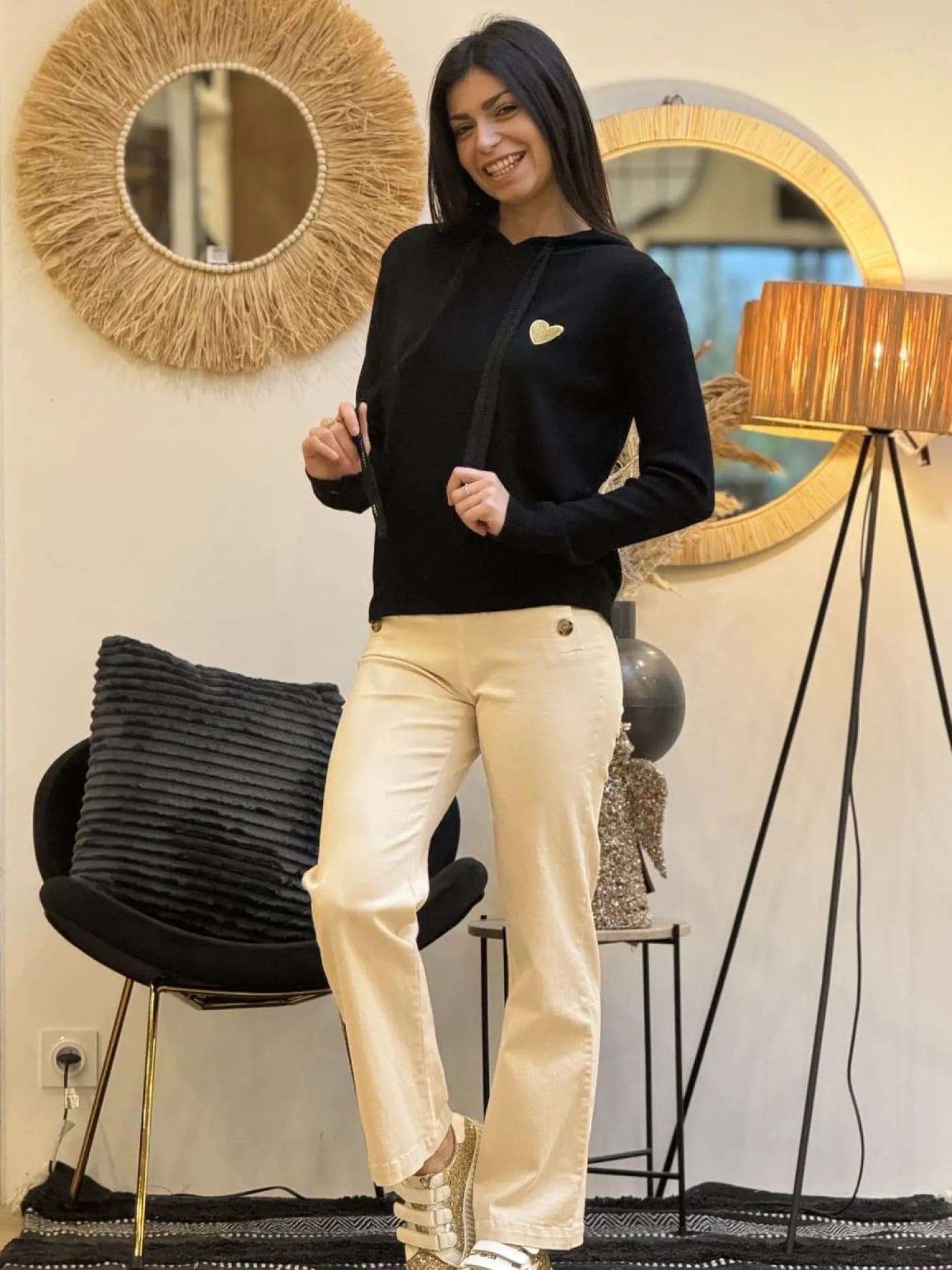 Mademoiselle Marcelle Gilets Et Pulls*Sweat Mathilde