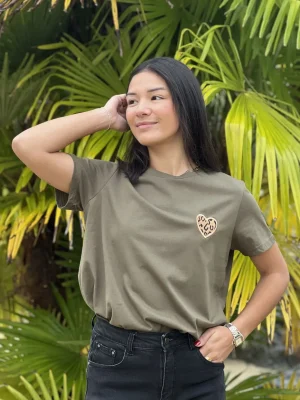 Mademoiselle Marcelle Léopard ?? | Tee-Shirts*Tee-shirt Anna