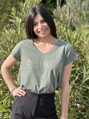 Mademoiselle Marcelle Tee-Shirts*Tee-shirt Bichette