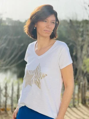 Mademoiselle Marcelle Tee-Shirts*Tee-shirt Camille