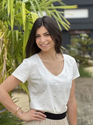 Mademoiselle Marcelle Tee-Shirts*Tee-shirt Clarisse