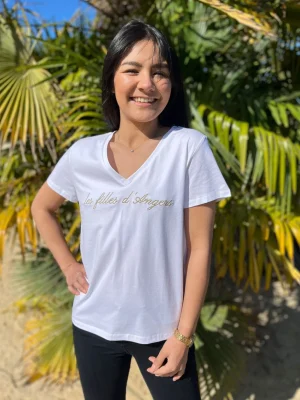 Mademoiselle Marcelle Tee-Shirts*Tee-shirt Les filles d'Angers