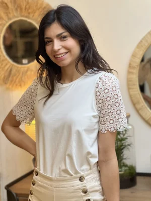 Mademoiselle Marcelle Tee-Shirts*Tee-shirt Liane