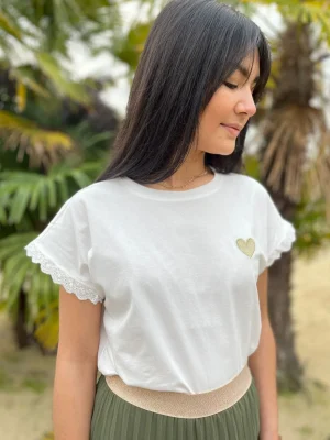 Mademoiselle Marcelle Tee-Shirts*Tee-shirt Linette