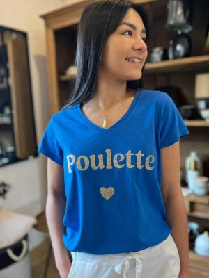 Mademoiselle Marcelle Tee-Shirts*Tee-shirt Poulette