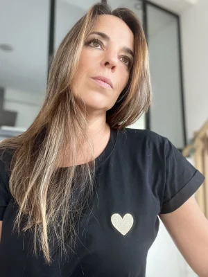 Mademoiselle Marcelle Curvy ❤️ | Tee-Shirts*Tee-shirt Rosebelle