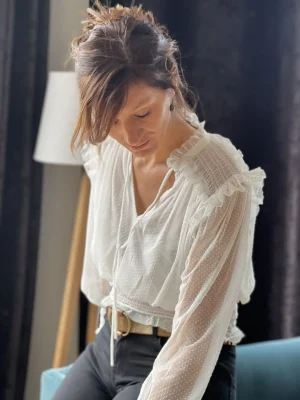 Mademoiselle Marcelle Tops, Blouses Et Chemises*Top Alice
