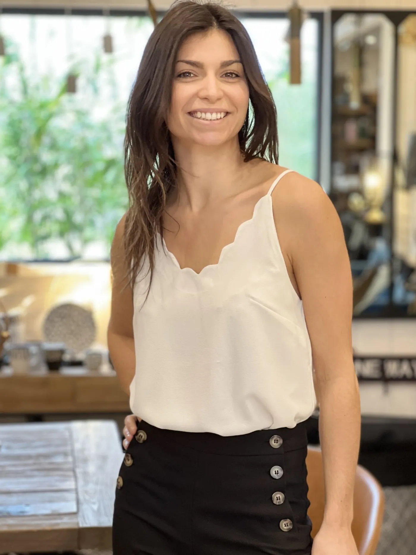 Mademoiselle Marcelle Tops, Blouses Et Chemises*Top Alma