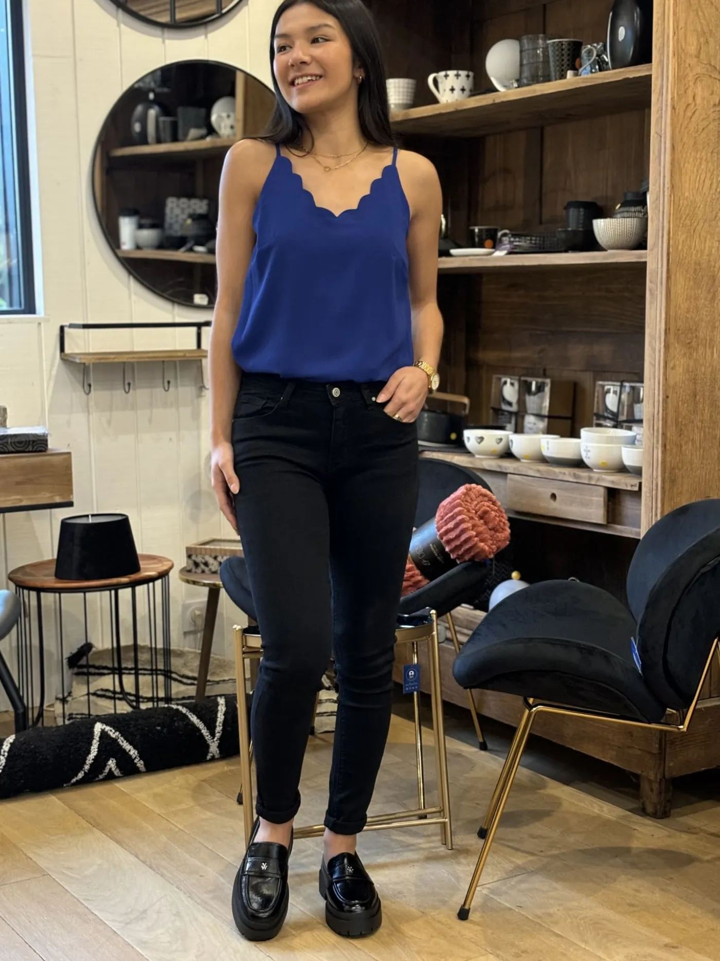 Mademoiselle Marcelle Tops, Blouses Et Chemises*Top Alma