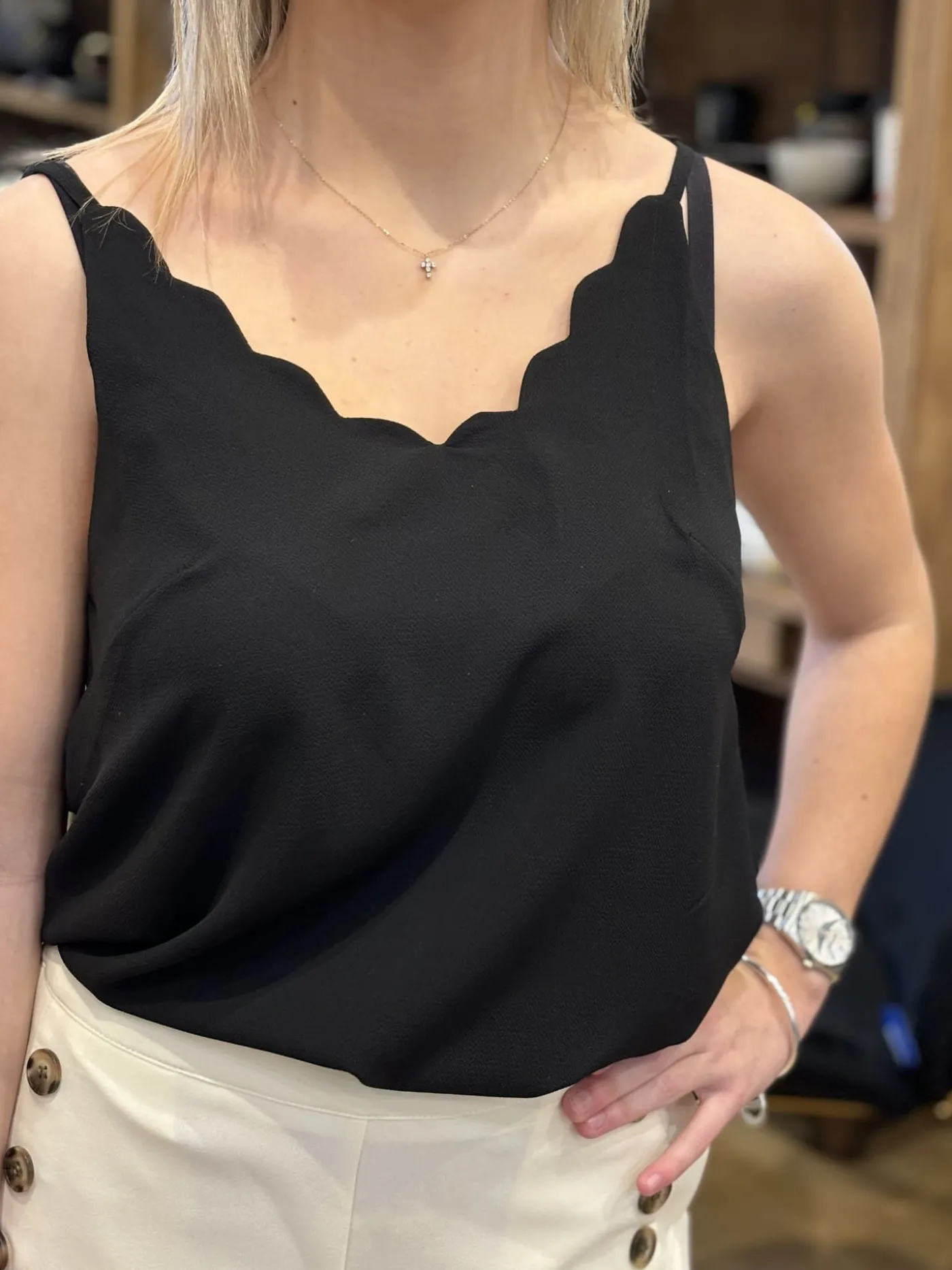 Mademoiselle Marcelle Tops, Blouses Et Chemises*Top Alma