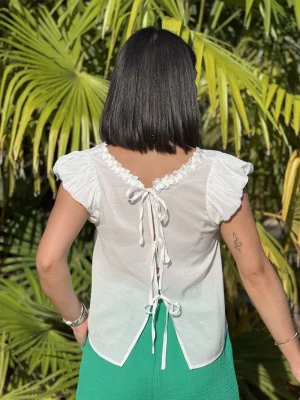 Mademoiselle Marcelle Tops, Blouses Et Chemises*Top Amandine