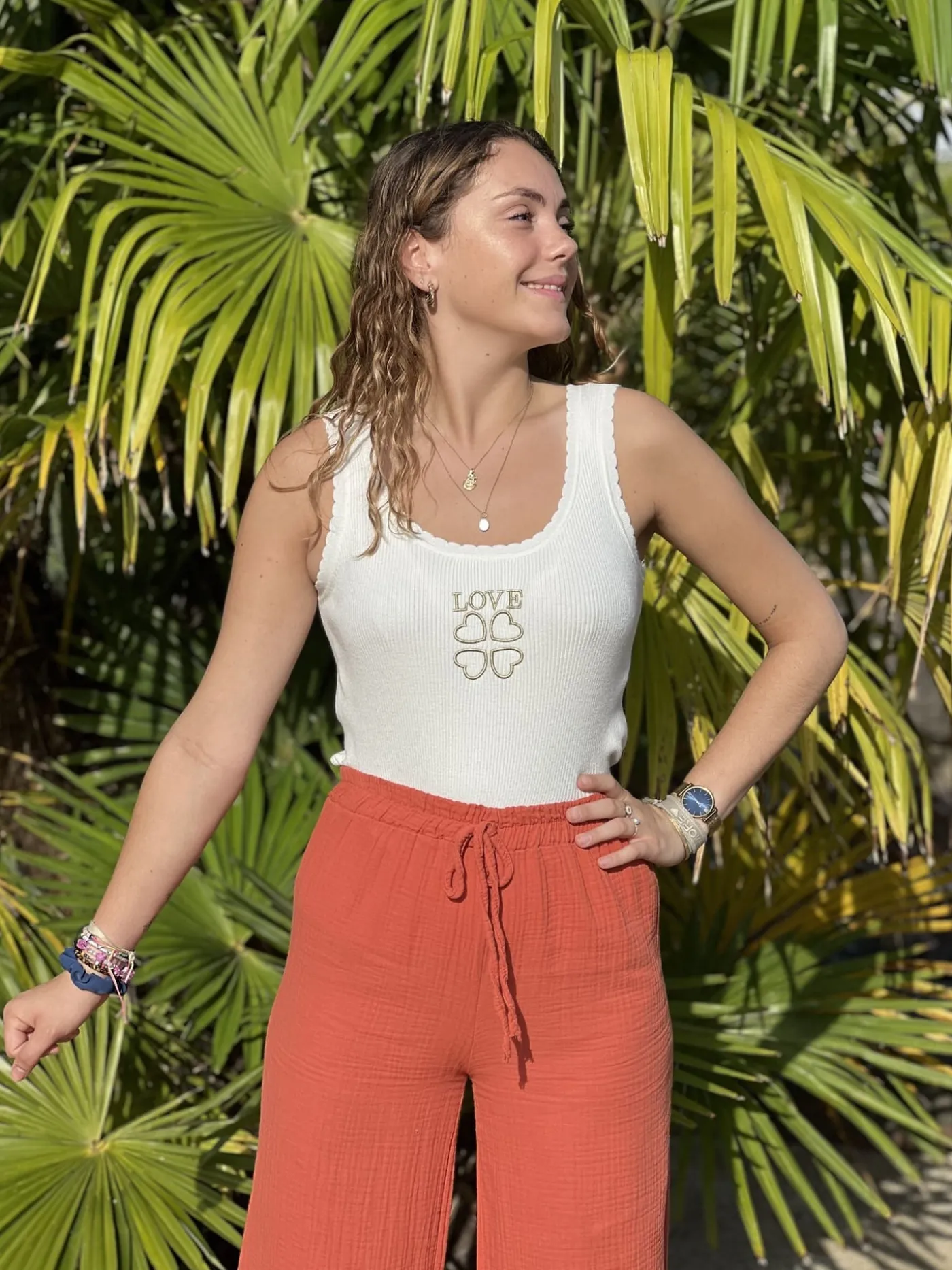 Mademoiselle Marcelle Tops, Blouses Et Chemises*Top Anais