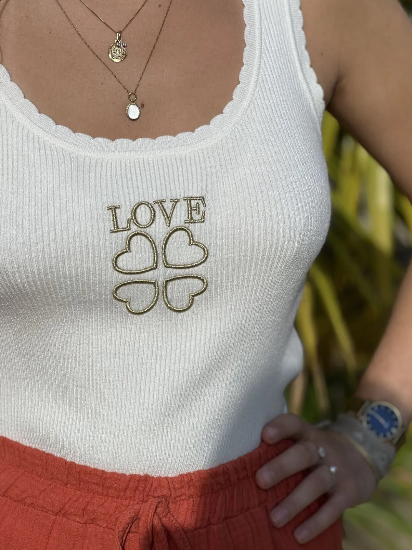 Mademoiselle Marcelle Tops, Blouses Et Chemises*Top Anais