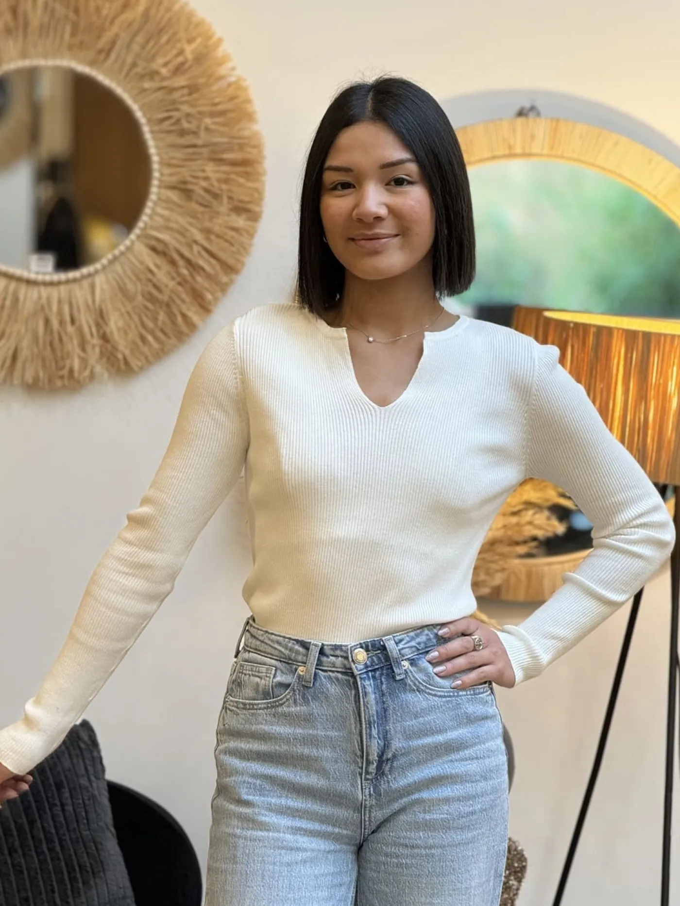 Mademoiselle Marcelle Tops, Blouses Et Chemises*Top Angélique