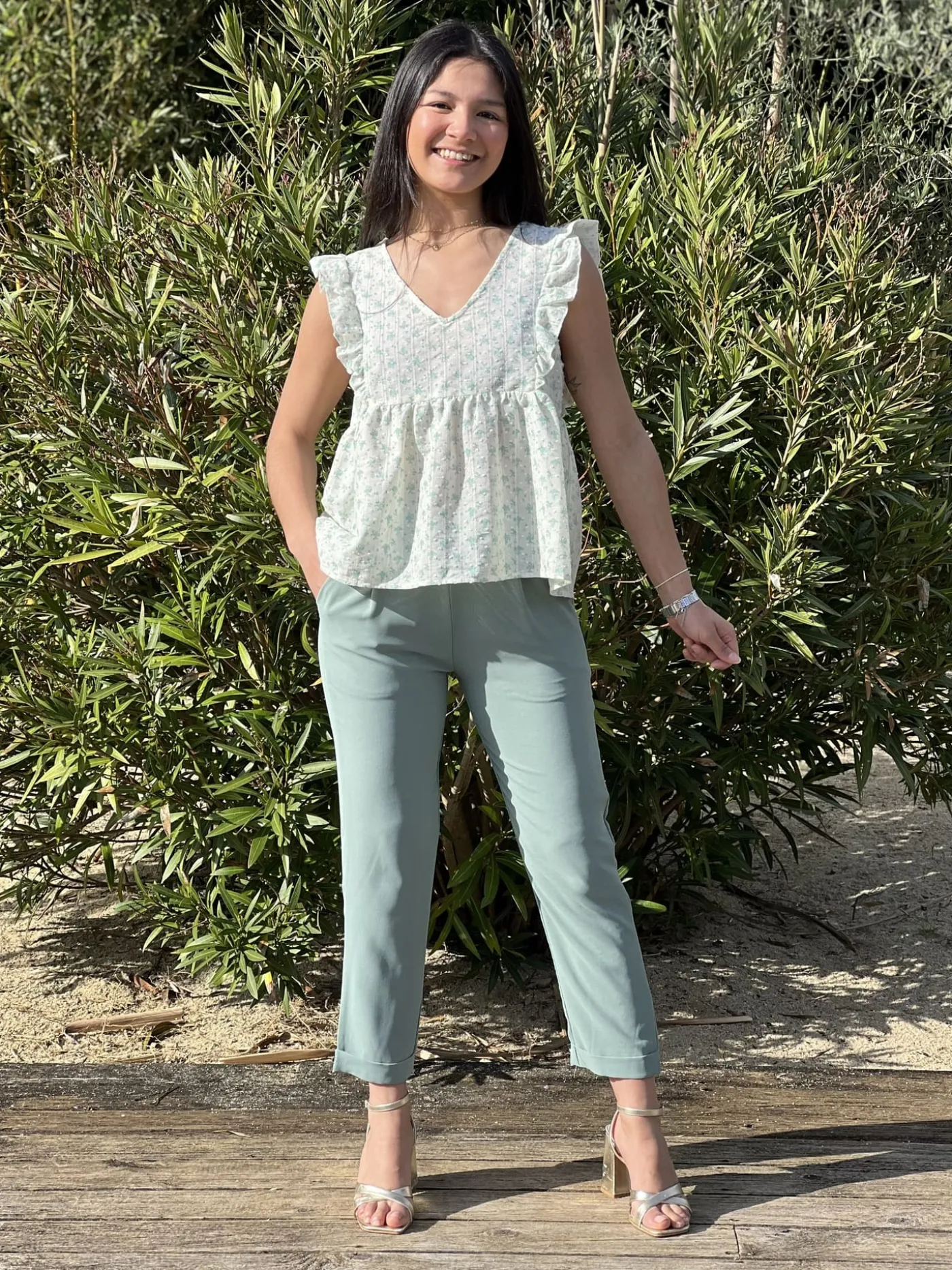 Mademoiselle Marcelle Tops, Blouses Et Chemises*Top Anne